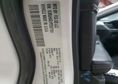 2023 Jeep Grand Cherokee Laredo из США, поврежденный, VIN 1C4RJHAG1PC527181